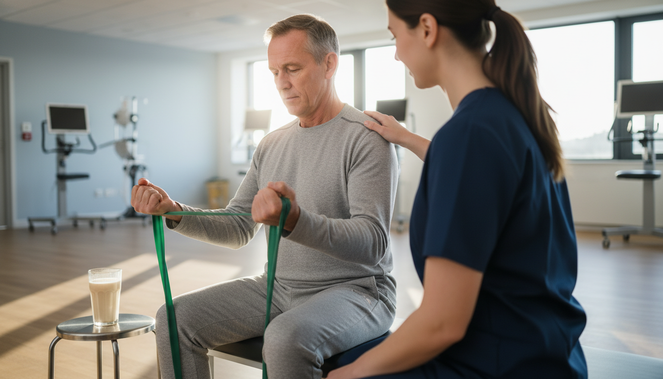 12-Week Diet and Exercise Program Improves Post-ICU Physical Function