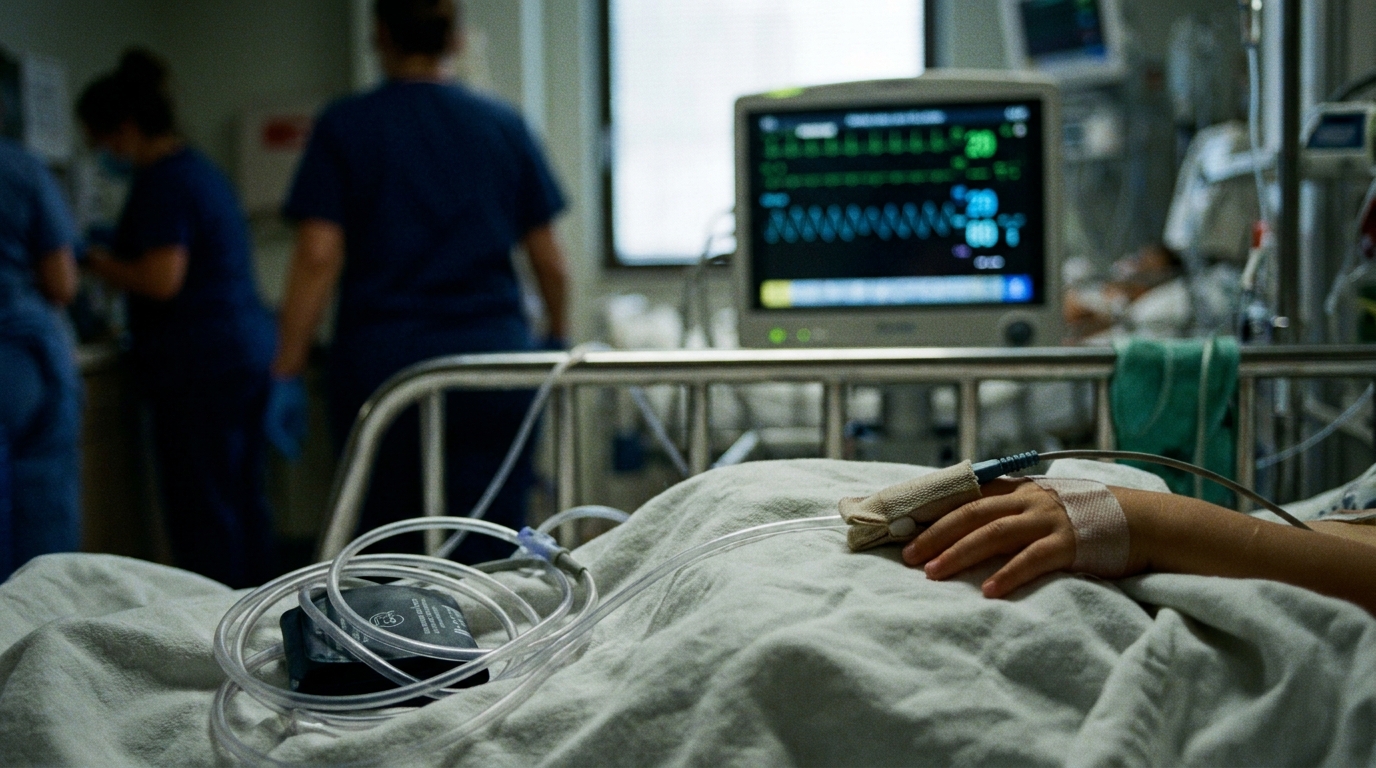 Absence of Chest Pain Predicts Severe Pediatric Myocarditis Risk