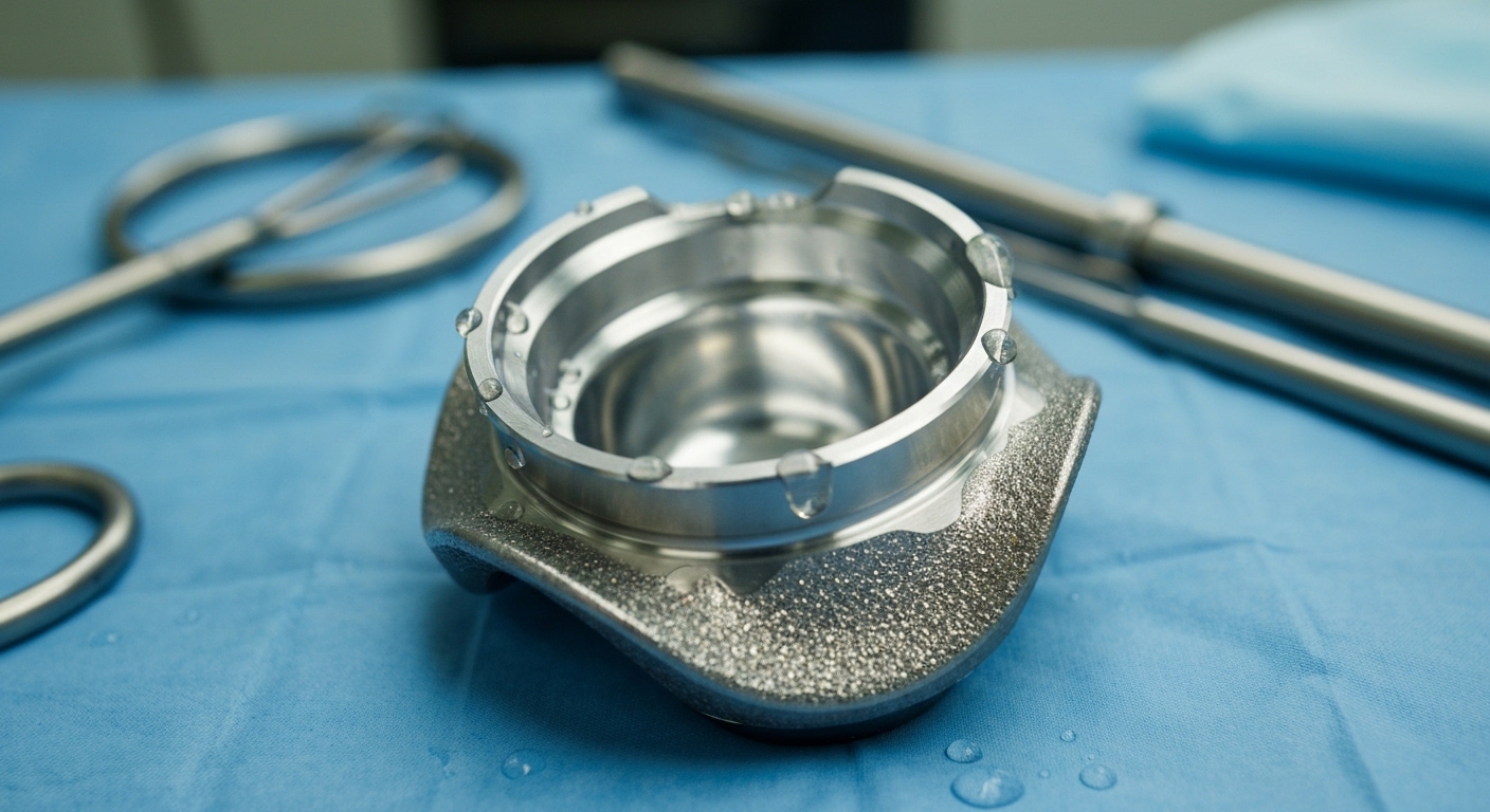 Acetabular Retention in Hip Resurfacing Conversion Shows 10-Year Durability