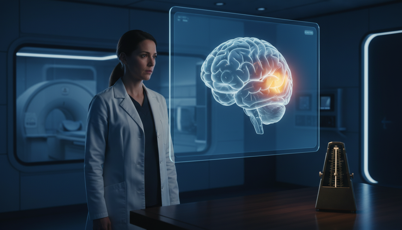 ADHD Linked to Attenuated Rightward Structural Asymmetry in Children