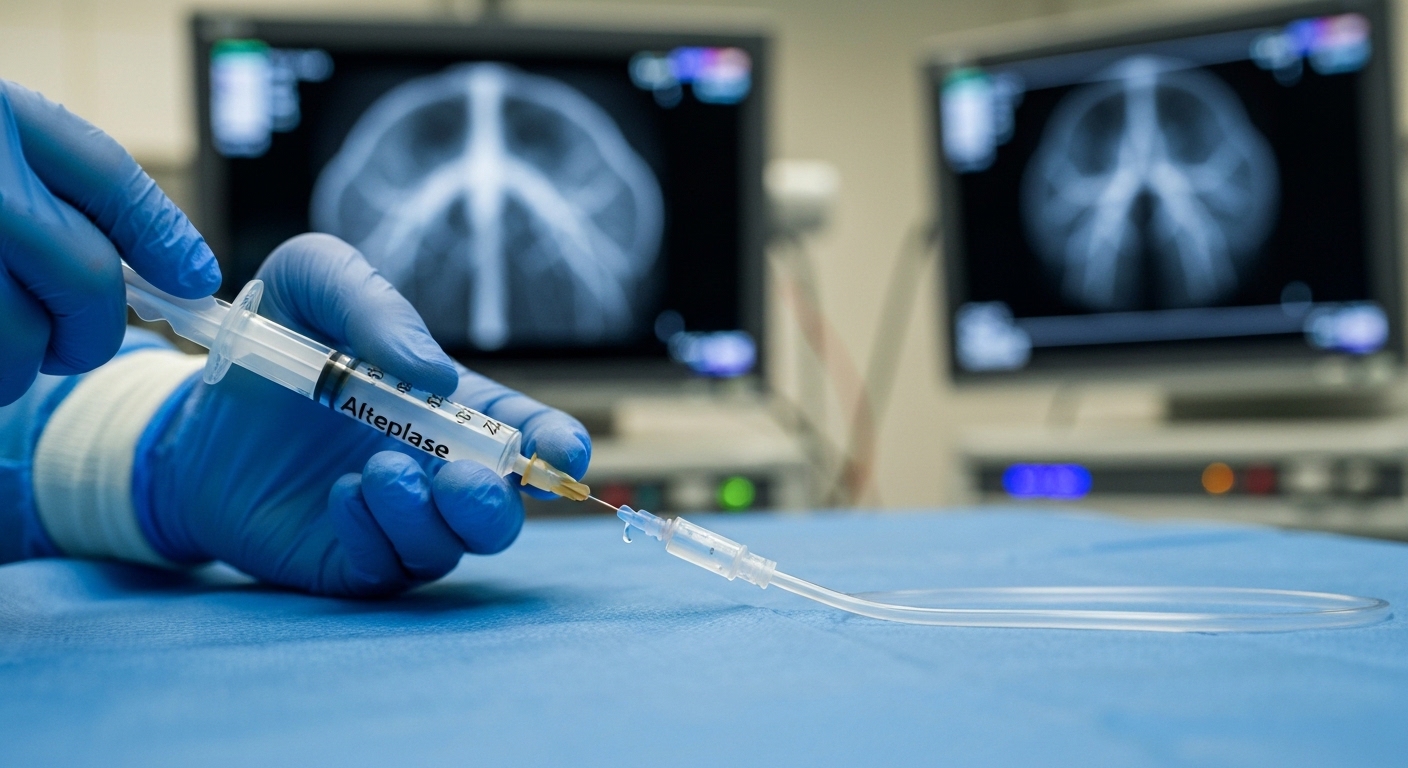 Adjunctive Alteplase Fails to Improve Outcomes in Basilar Artery Occlusion