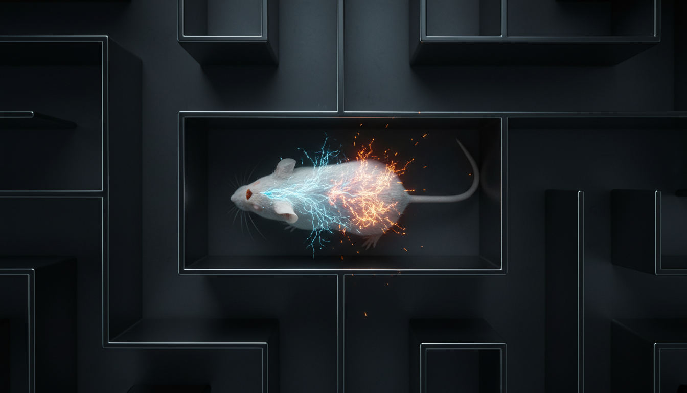 Adolescent Nicotine Rewires Brain Circuitry to Boost Opioid Reward in Mice