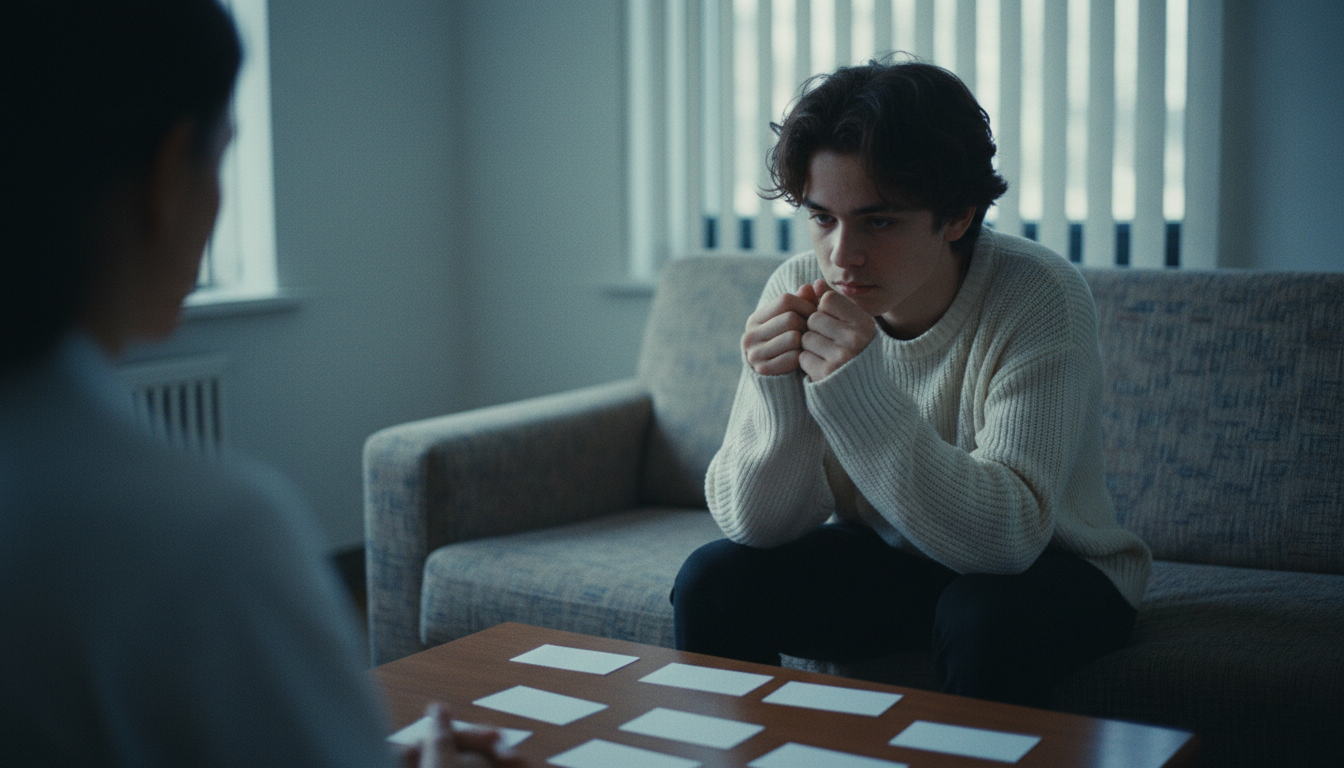 Alexithymia and Poor Coping Link Trauma to Self-Injury in Depressed Youth