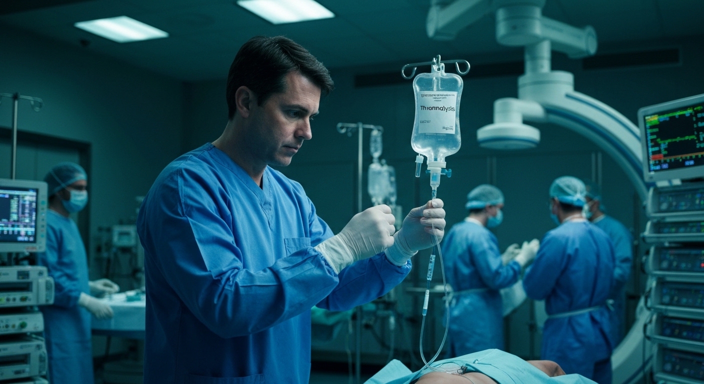 Alteplase Before Thrombectomy Loses Value After 170 Minutes