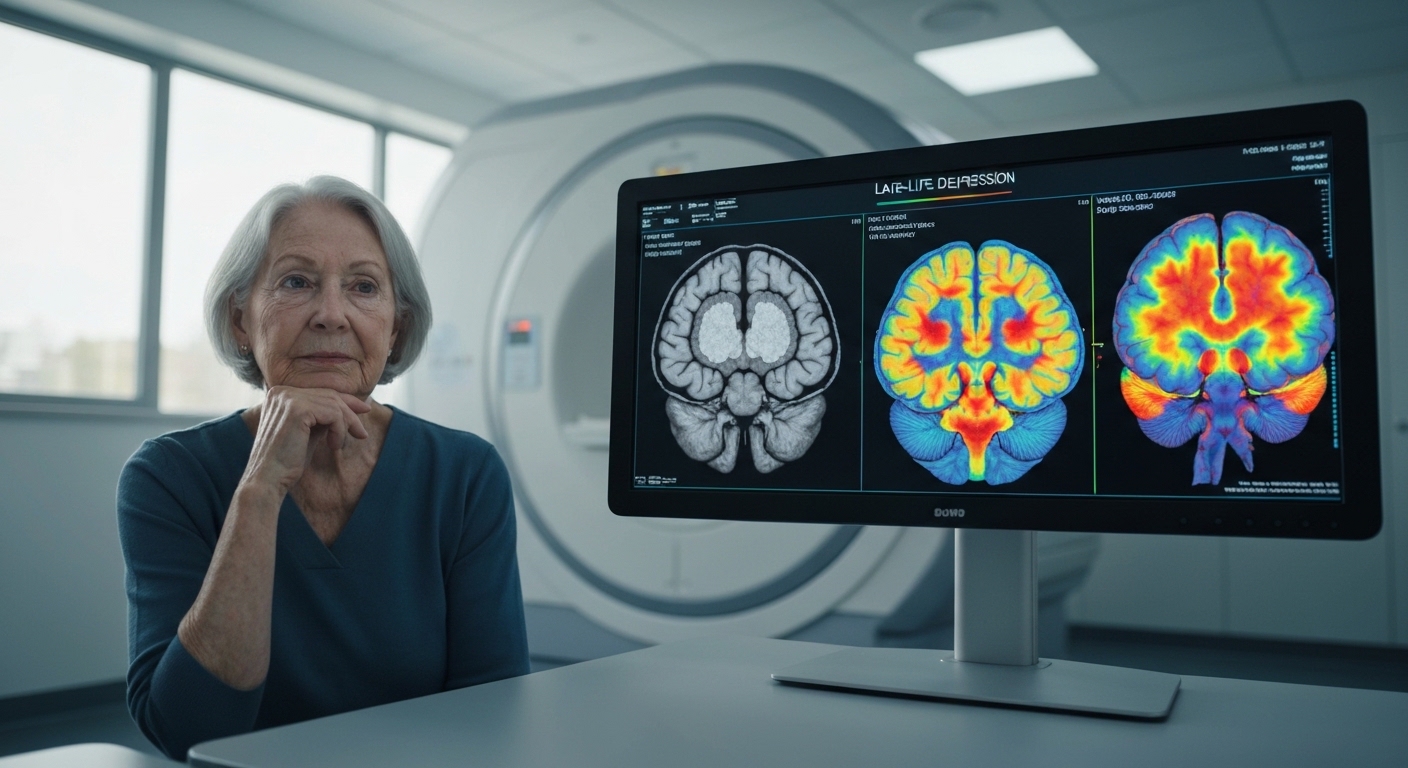 Alzheimer's and Late-Life Depression Show Divergent Molecular Signatures