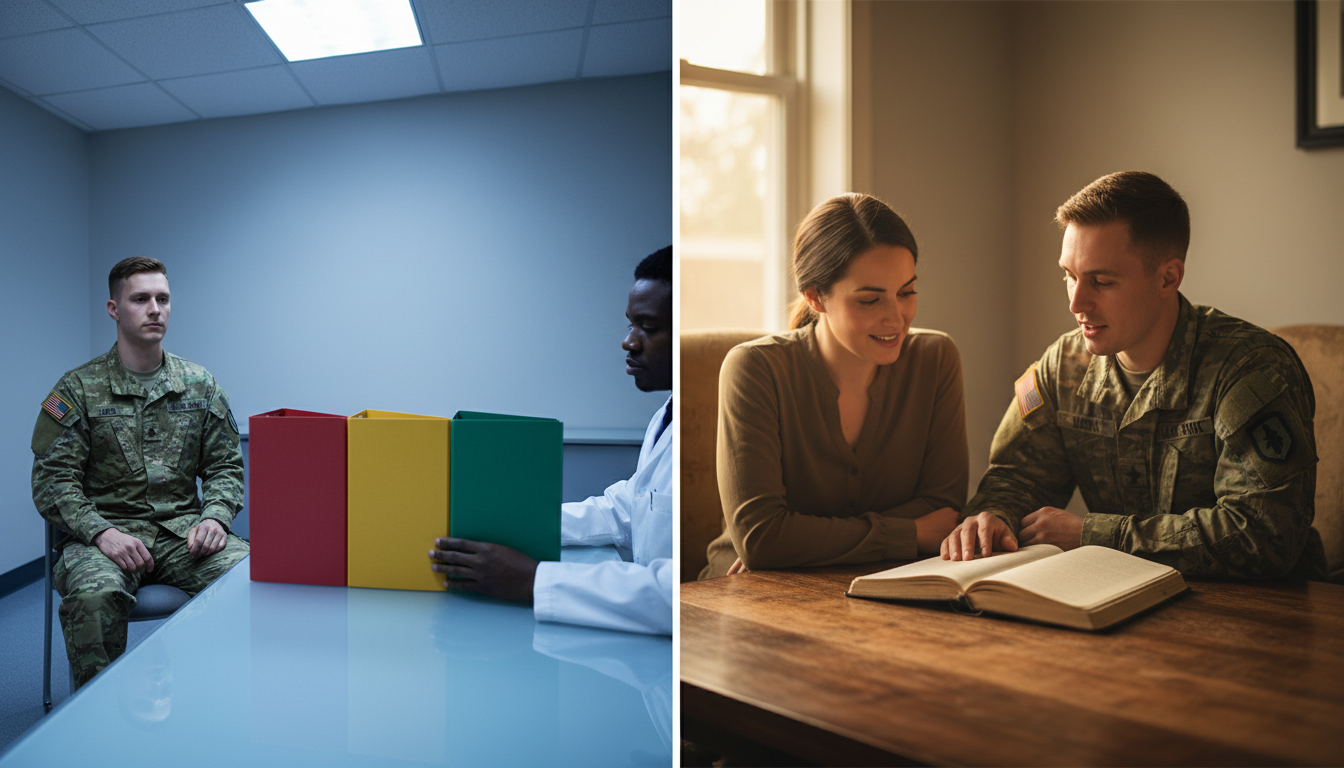 Australian Military Abandons Stratified Suicide Risk for Collaborative Safety Planning