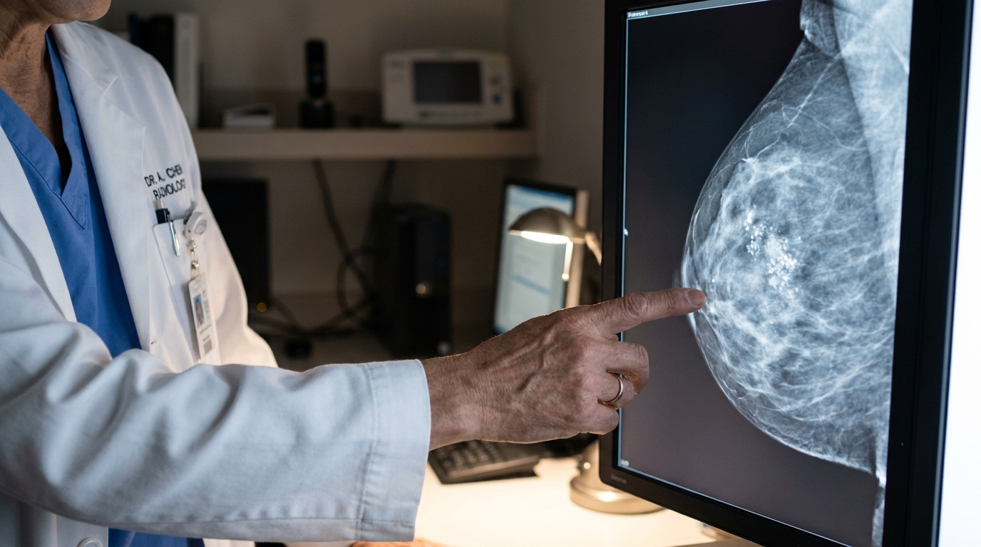 Benign Calcifications Drive False-Positive AI Risk Scores in Mammography