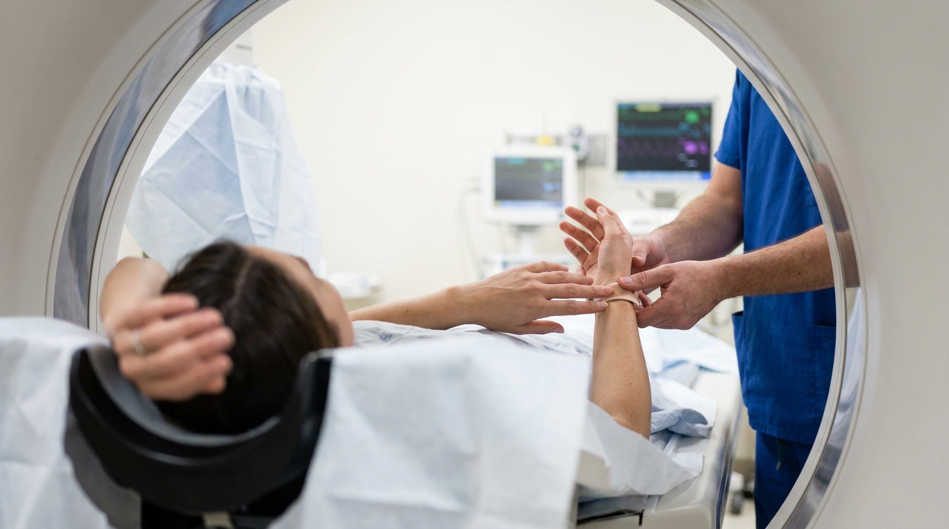 Bilateral Dynamic CT Uses Contralateral Wrist to Diagnose Scapholunate Injury
