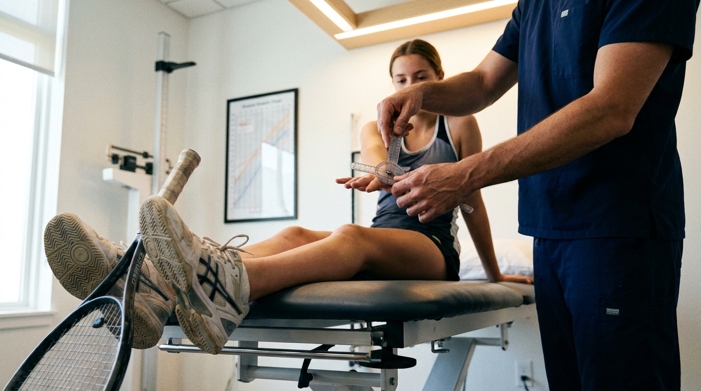 Biological Maturation Predicts Sex-Specific Injury Risk in Junior Tennis Athletes