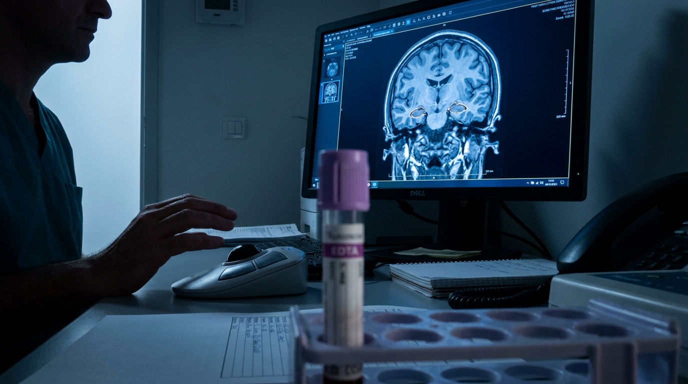 Blood MicroRNA Signatures Correlate With Hippocampal Volume and Atrophy Rates