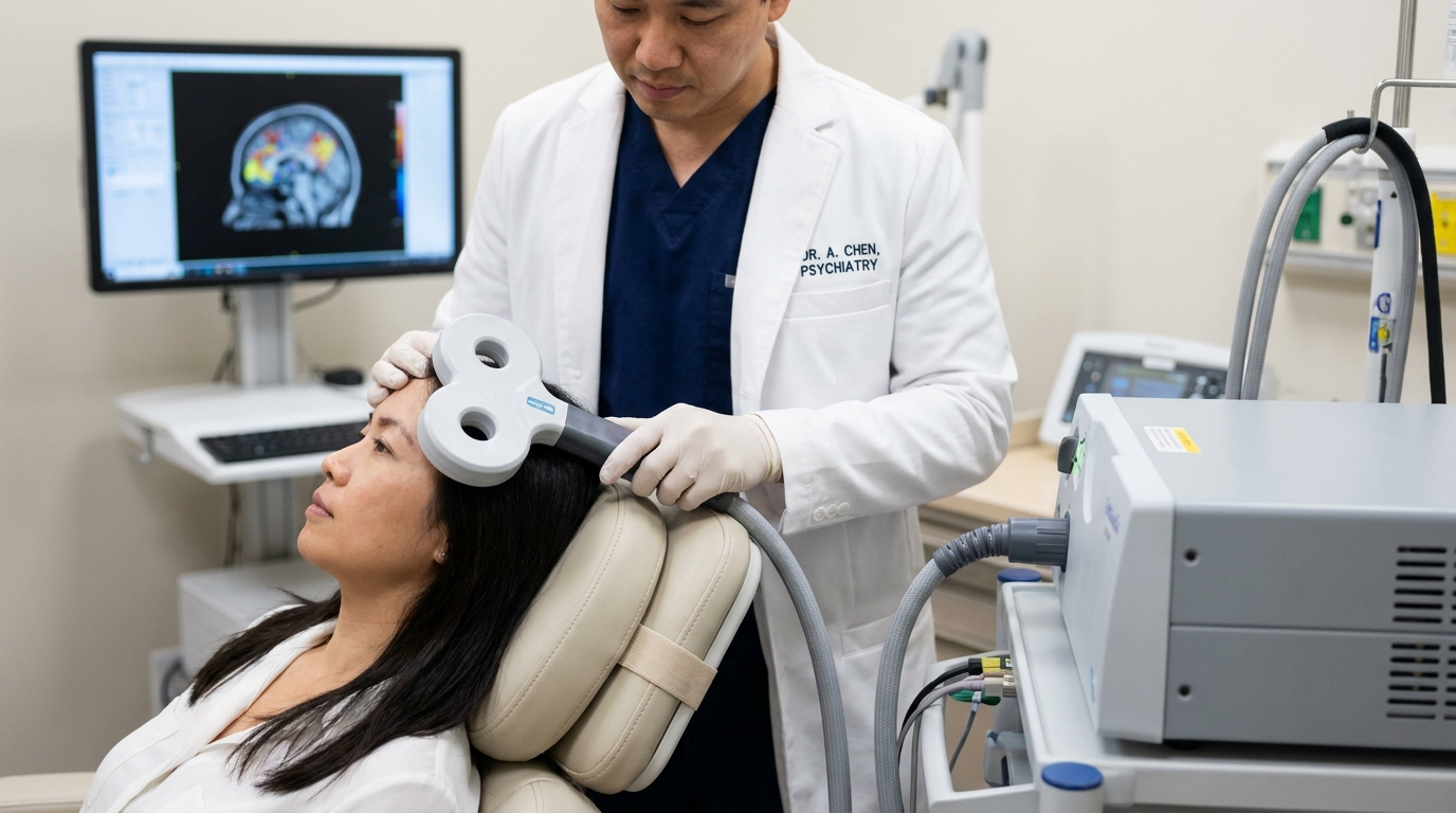 Brain Connectivity Subtypes Predict rTMS Response for Anhedonia in Depression