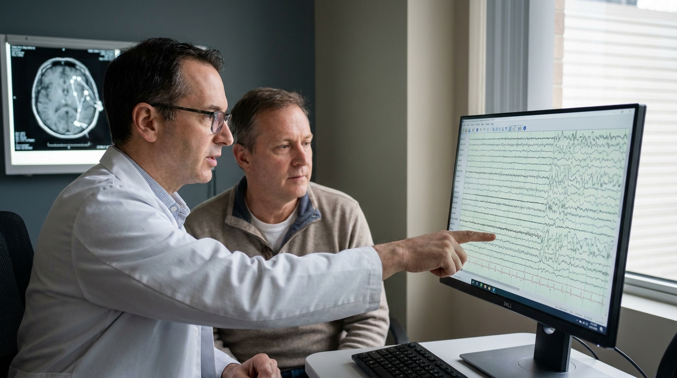 Brain-Responsive Neurostimulation Reduces Focal Seizures by 82% at Three Years