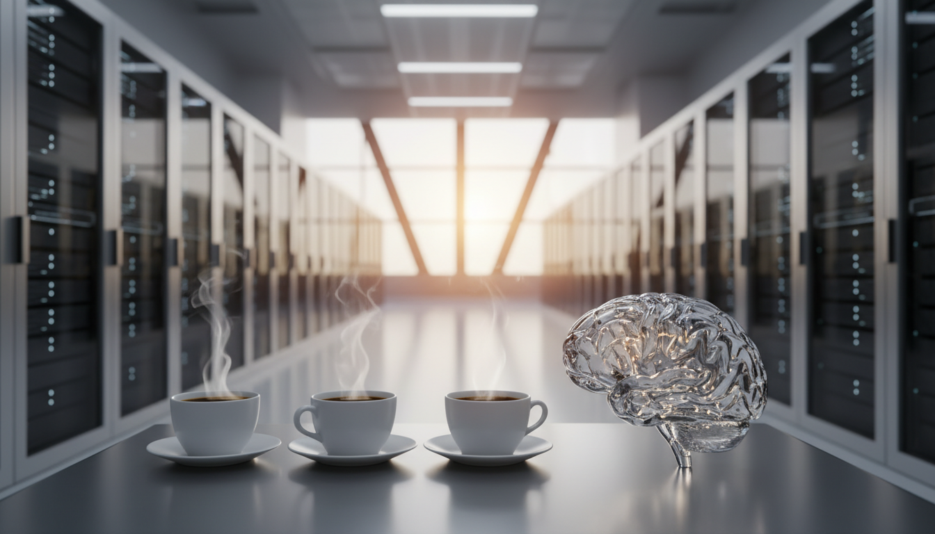 Caffeinated Coffee and Tea Lower Dementia Risk; Decaf Shows No Benefit