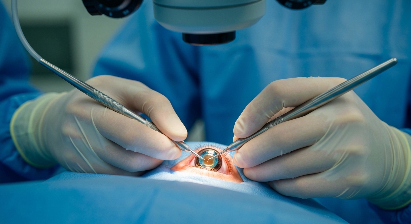 Cataract Surgery Increases Thyroid Eye Disease Risk in Thyroid Patients