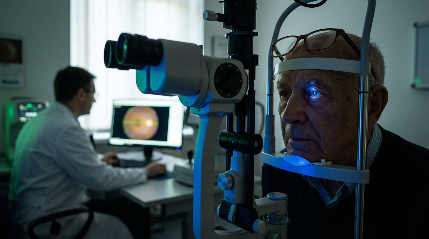 Central Macular Lesion Extent Predicts Quality of Life in Geographic Atrophy
