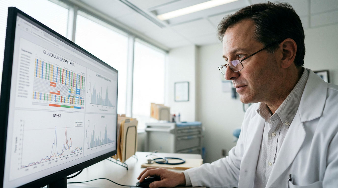 ClinGen Panel Validates 34 Glomerular Disease Genes for Clinical Use