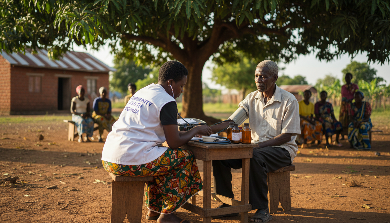 Community Care for HIV, HTN, Diabetes Matches Clinic-Based Model