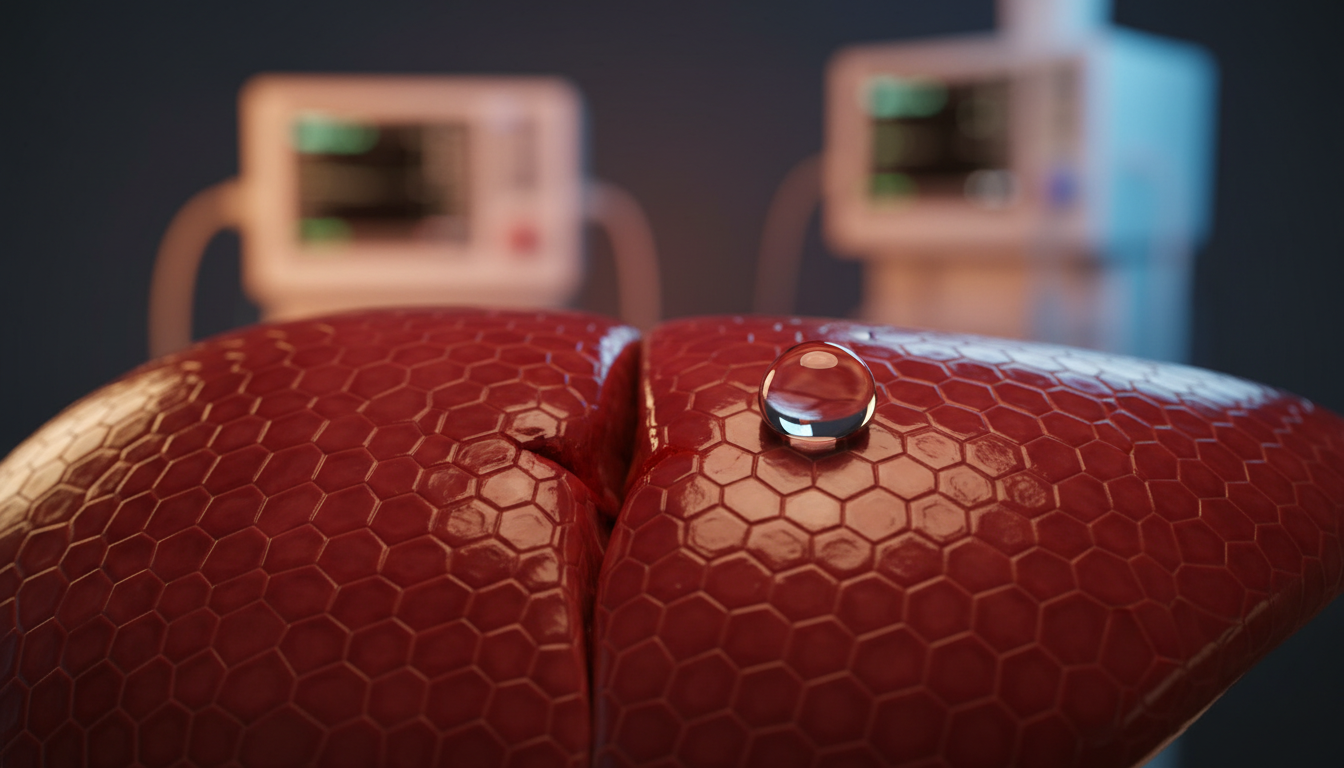 Conservative Care Reduces Hospital Stay in Severe Liver Trauma