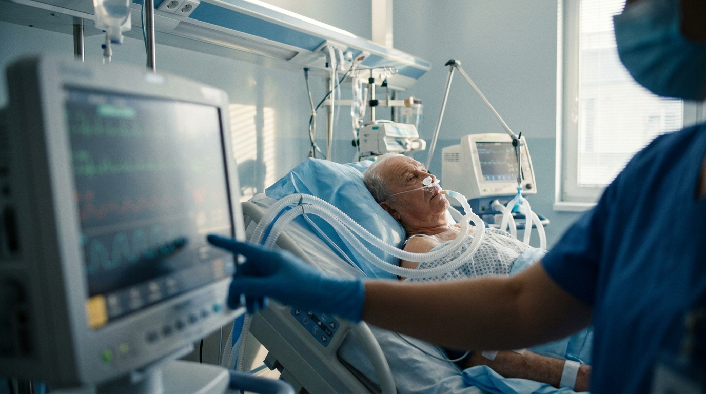 Continuous Probabilities Identify High-Risk Patients in Hypoinflammatory Respiratory Failure