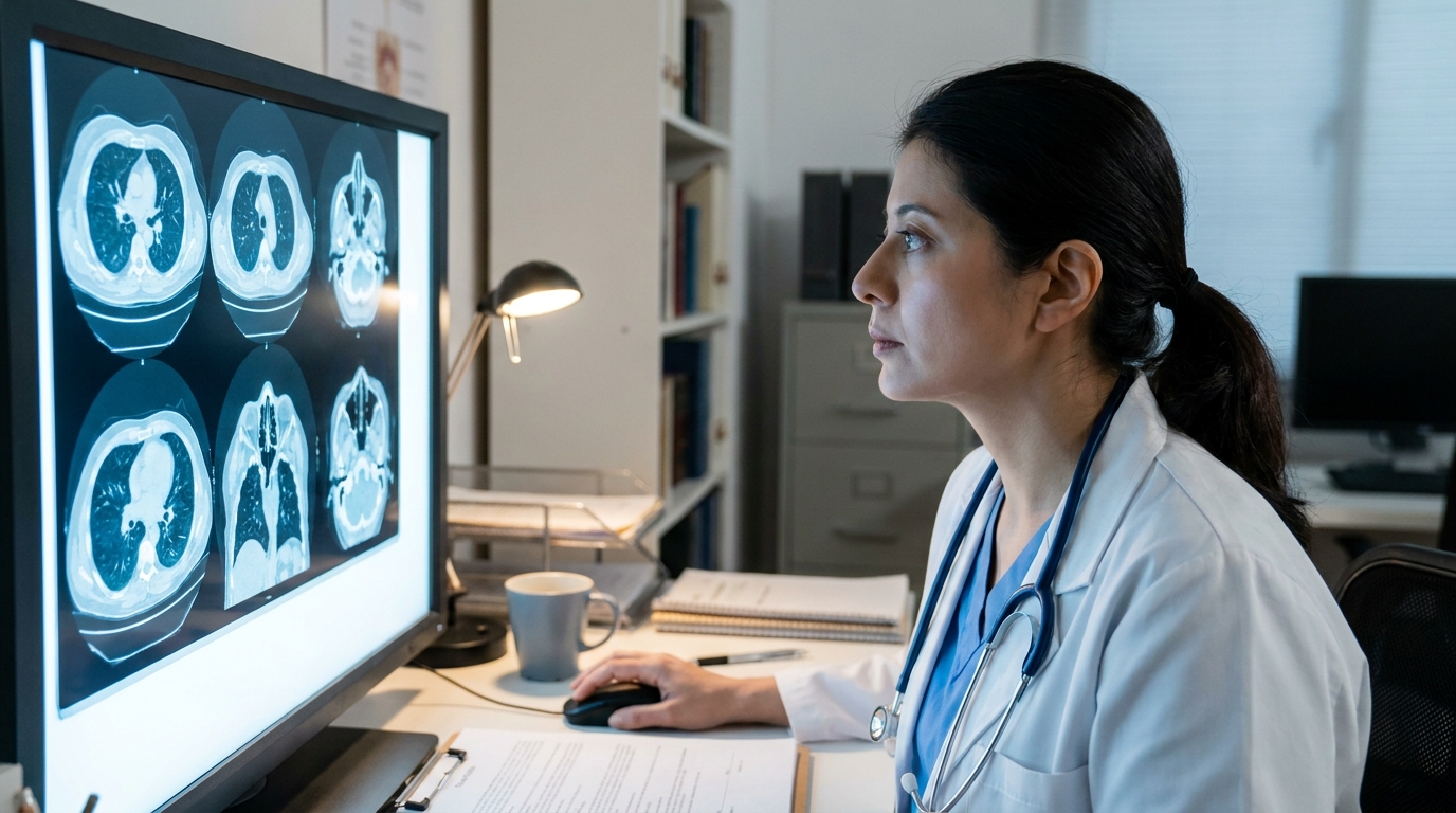 CT Metrics Predict Benralizumab Response in Severe Asthma