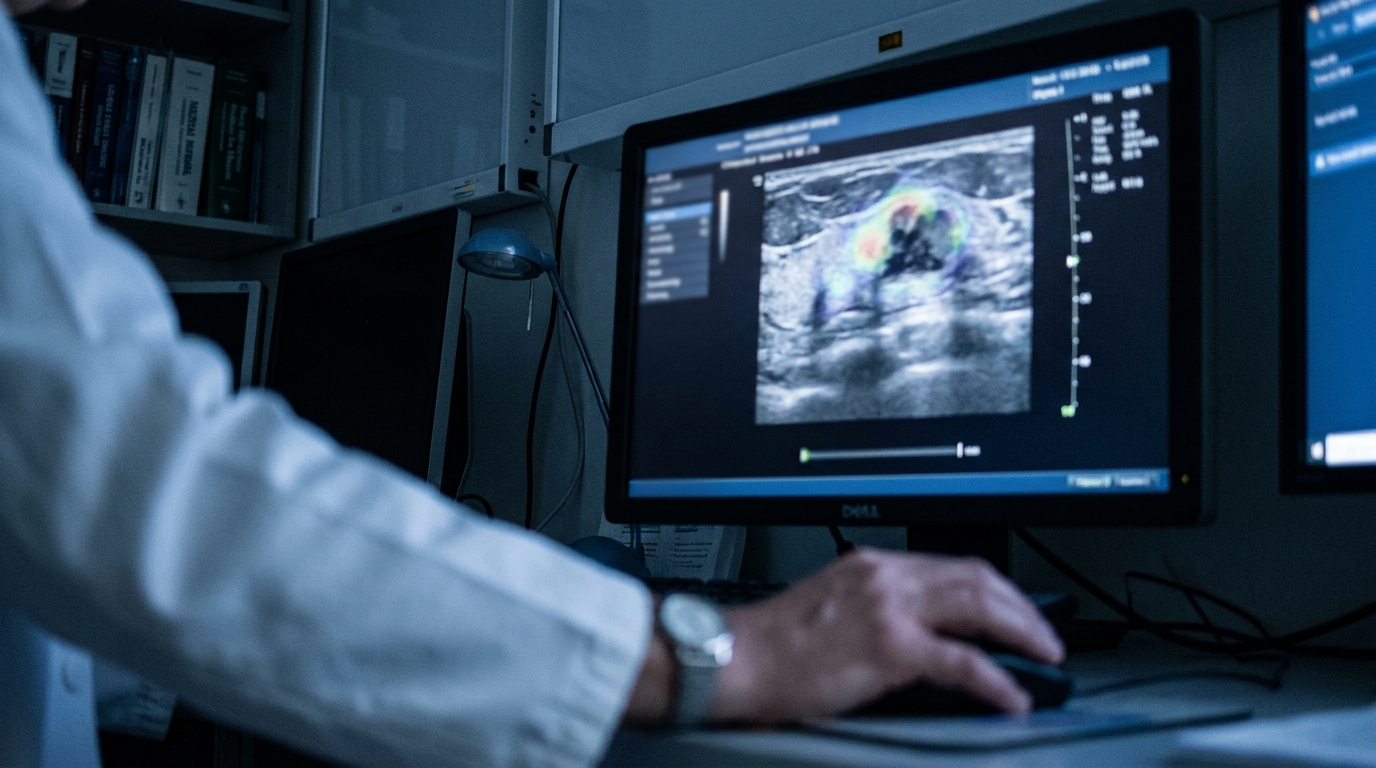 Deep Learning Model Predicts Ki-67 Status and Metastatic Risk via Ultrasound