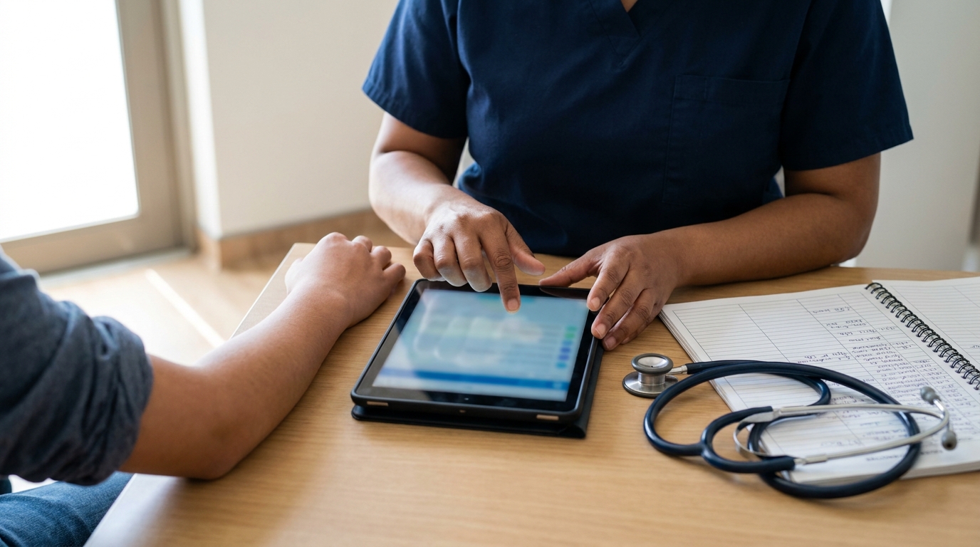 Digital and Primary Care Intervention Reduces Adolescent Depressive Symptoms in Slums