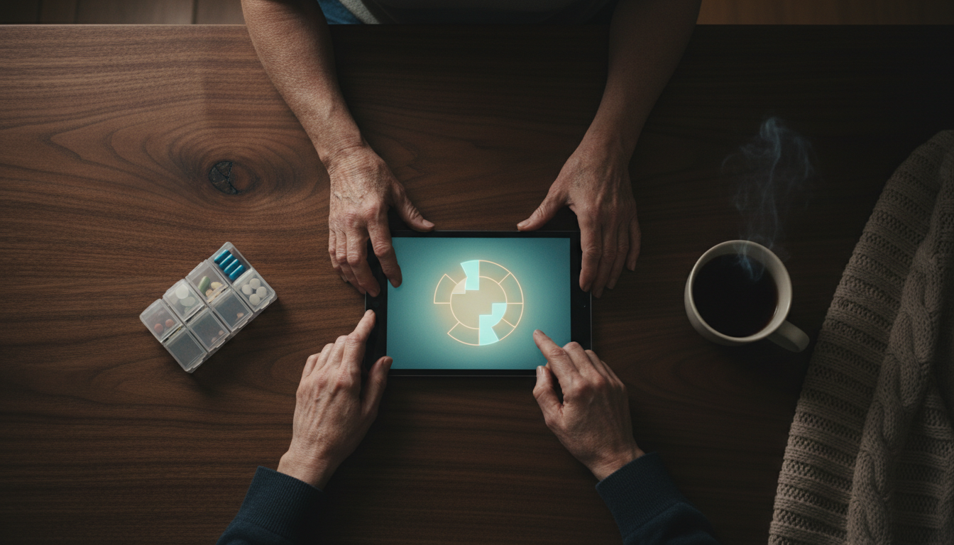 Digital Dyadic Interventions Improve Cognition and Reduce Caregiver Burden