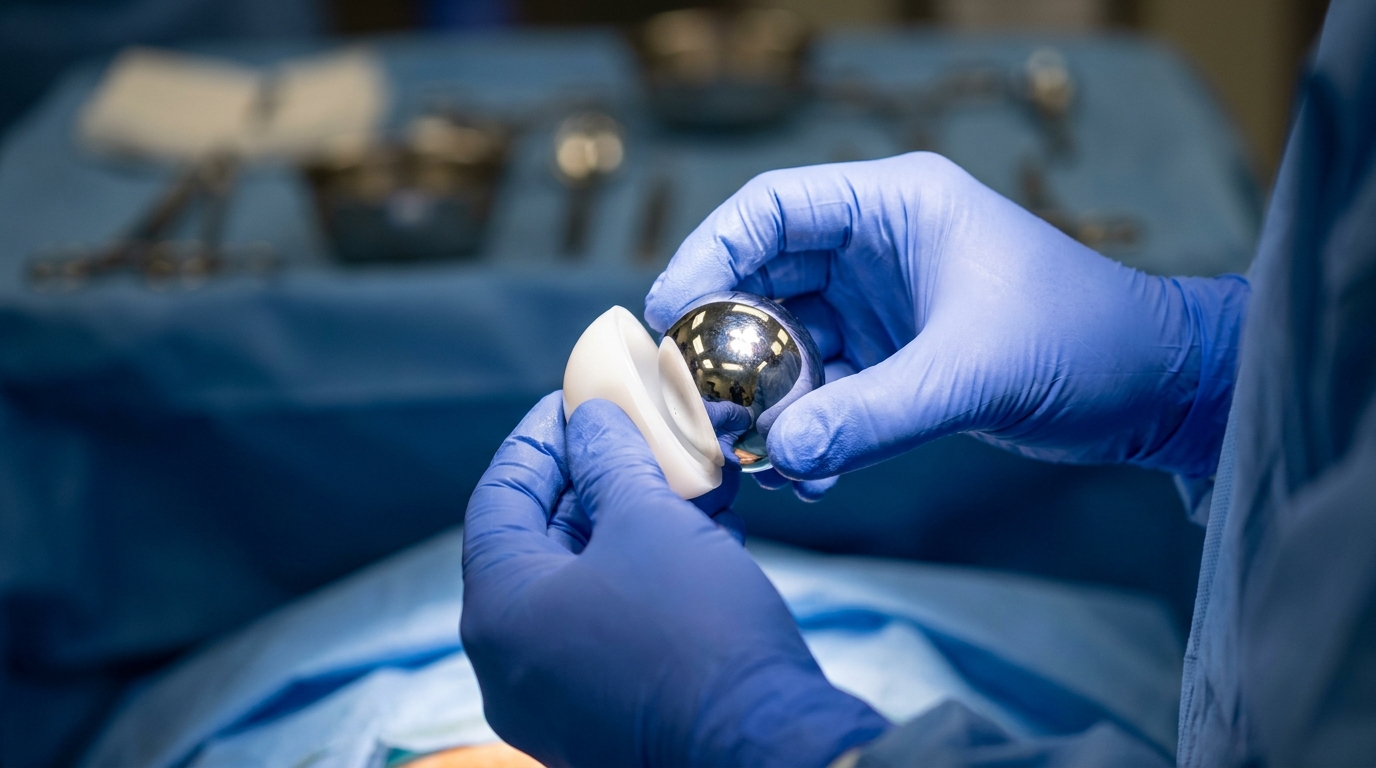 Direct Anterior Approach Reduces Dislocation Risk in Head and Liner Exchange