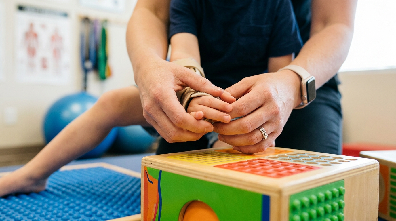 Distributed HABIT-ILE Dosing Matches Massed Therapy for Bilateral Cerebral Palsy