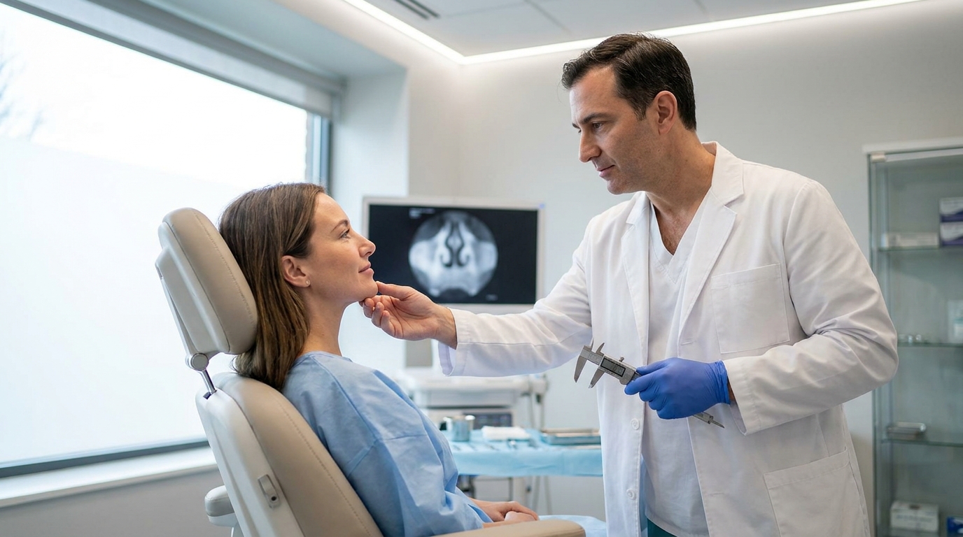 Dorsal Preservation Shows Early Aesthetic Gains Over Conventional Rhinoplasty