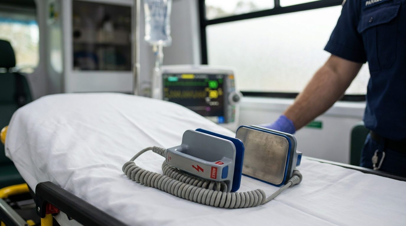 Double Sequential Defibrillation Implementation Shows No Survival Benefit in New Zealand EMS