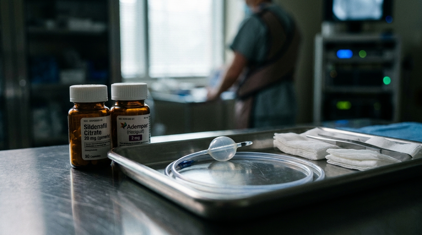 Dual PH Therapy Before BPA Reduces Complications, Improves Outcomes in CTEPH