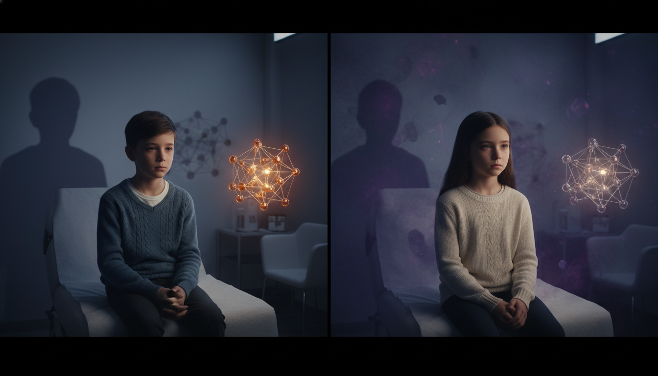 Early DHEA Levels Predict Depression in Adolescent Males but Not Females