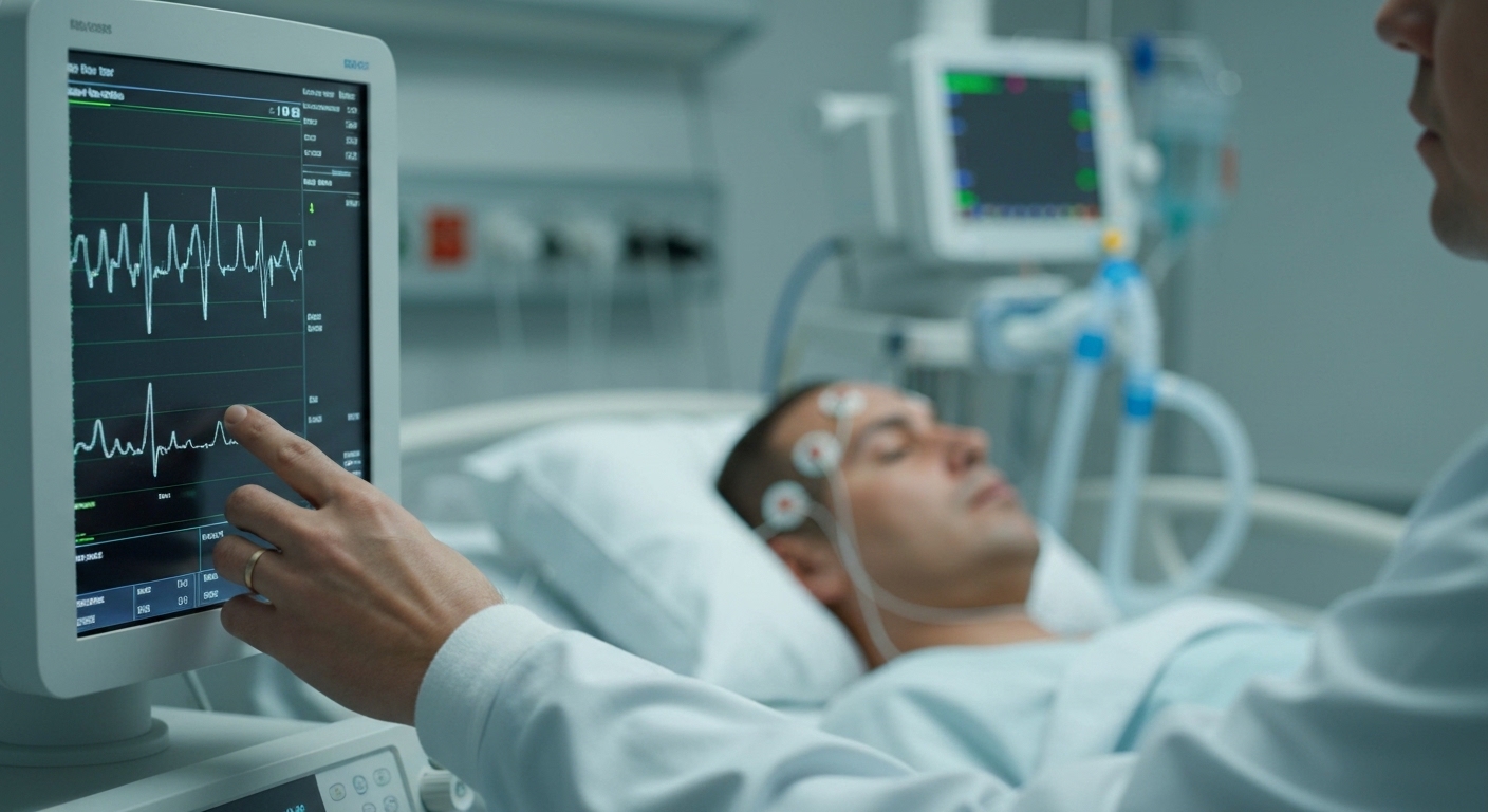 Early EEG Findings Guide Shorter Sedation After Cardiac Arrest