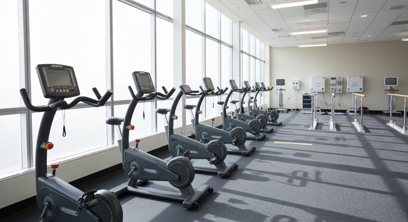 Eccentric Cycling Matches Concentric Training for Post-COVID-19 Walking Recovery