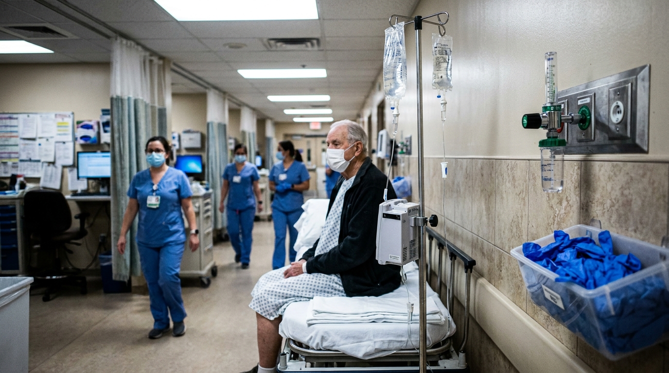 ED Boarding Times for Older Adults with Dementia Surged Between 2015 and 2022