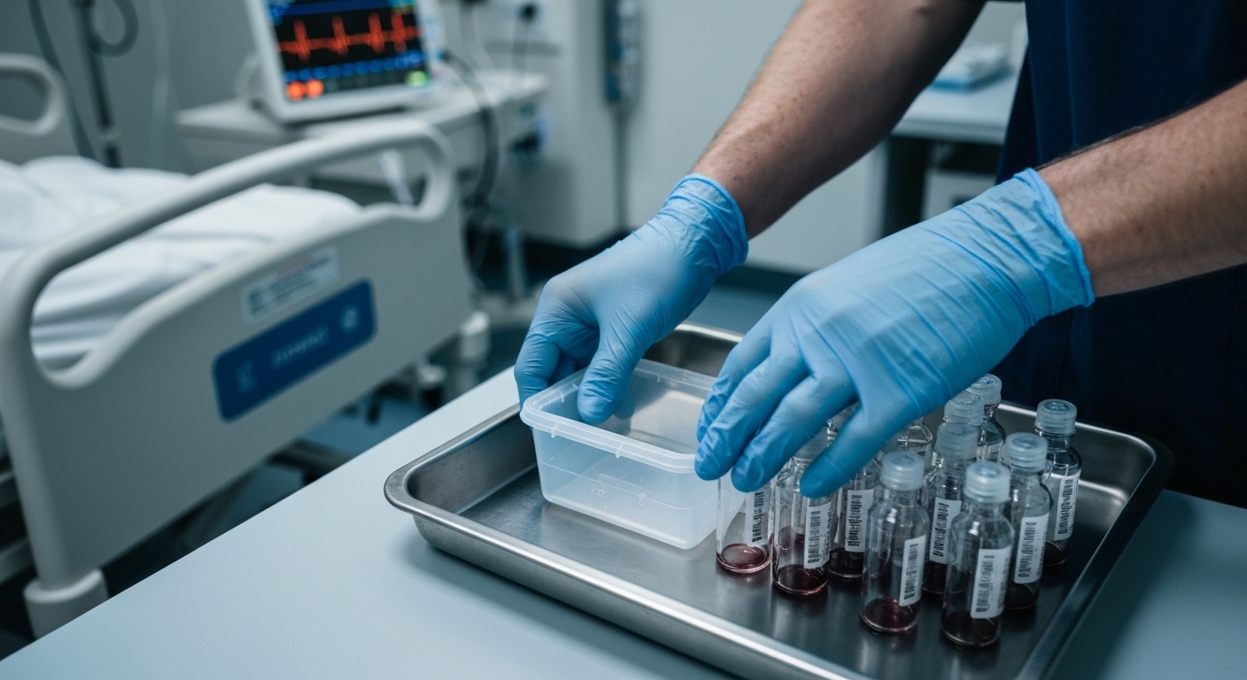 Emergency Departments Miss HIV and Syphilis Screening in 88% of STI Cases