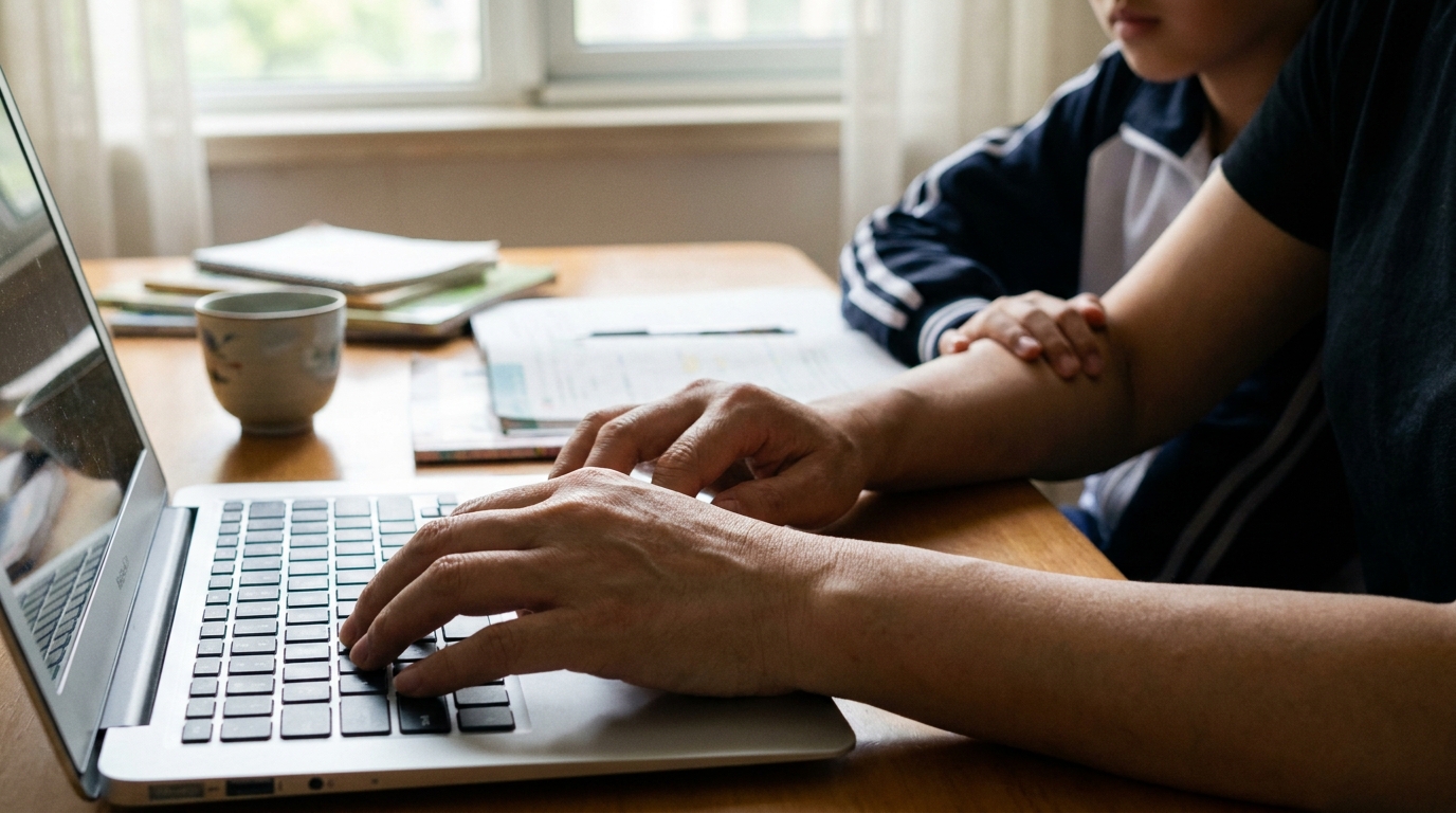 Employment and Family Dynamics Mitigate Maternal Anxiety in Multi-Child Households