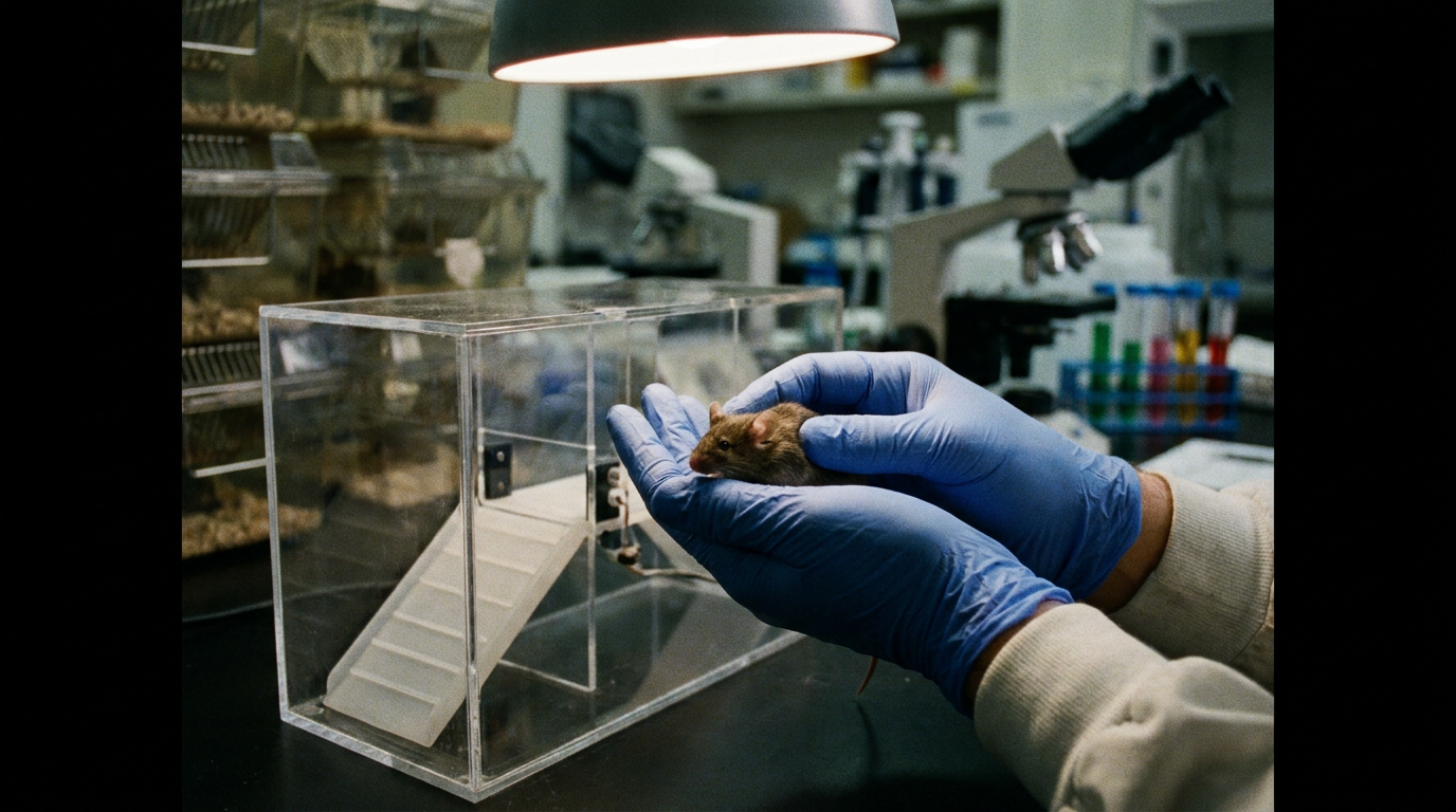 Maternal Microbial Exposure Confers Intergenerational Stress Resilience in Male Mouse Offspring