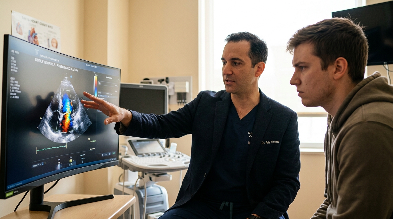 Fontan Registry Reveals High Comorbidity and Anxiety Rates in Adults