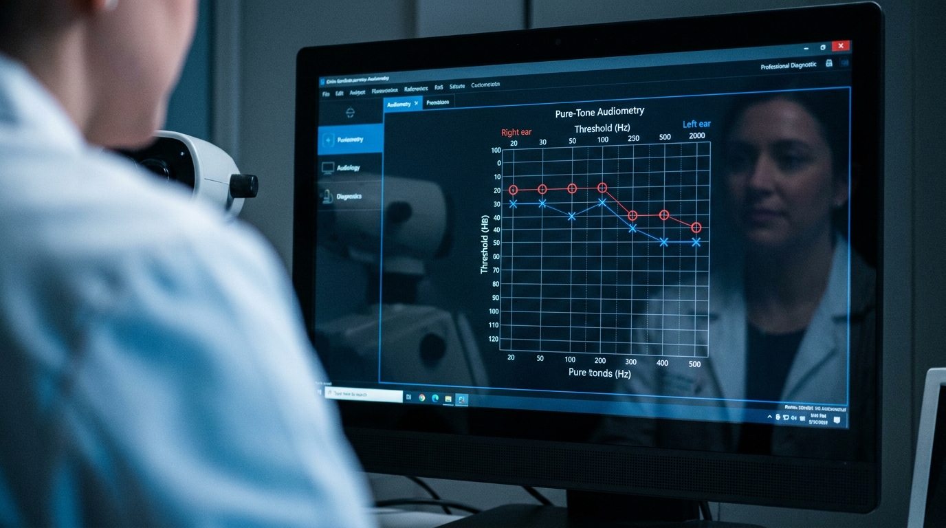Frailty Scores Influence Steroid Selection but Not Hearing Recovery