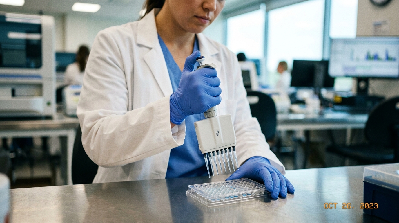 Glutamate Receptor Gene Variants Linked to Comorbid ADHD and Autism