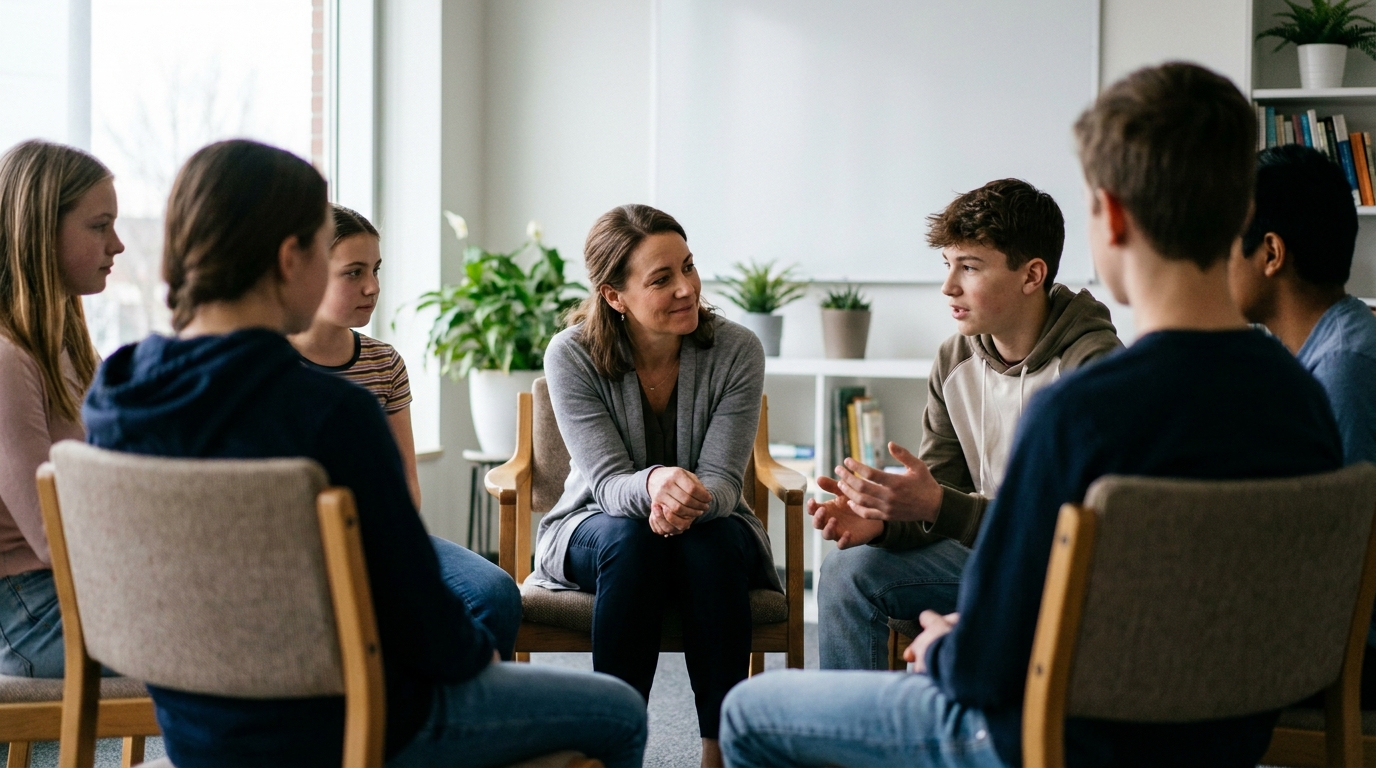 Group Metacognitive Therapy Reduces Pediatric OCD Symptoms Despite Comorbidities