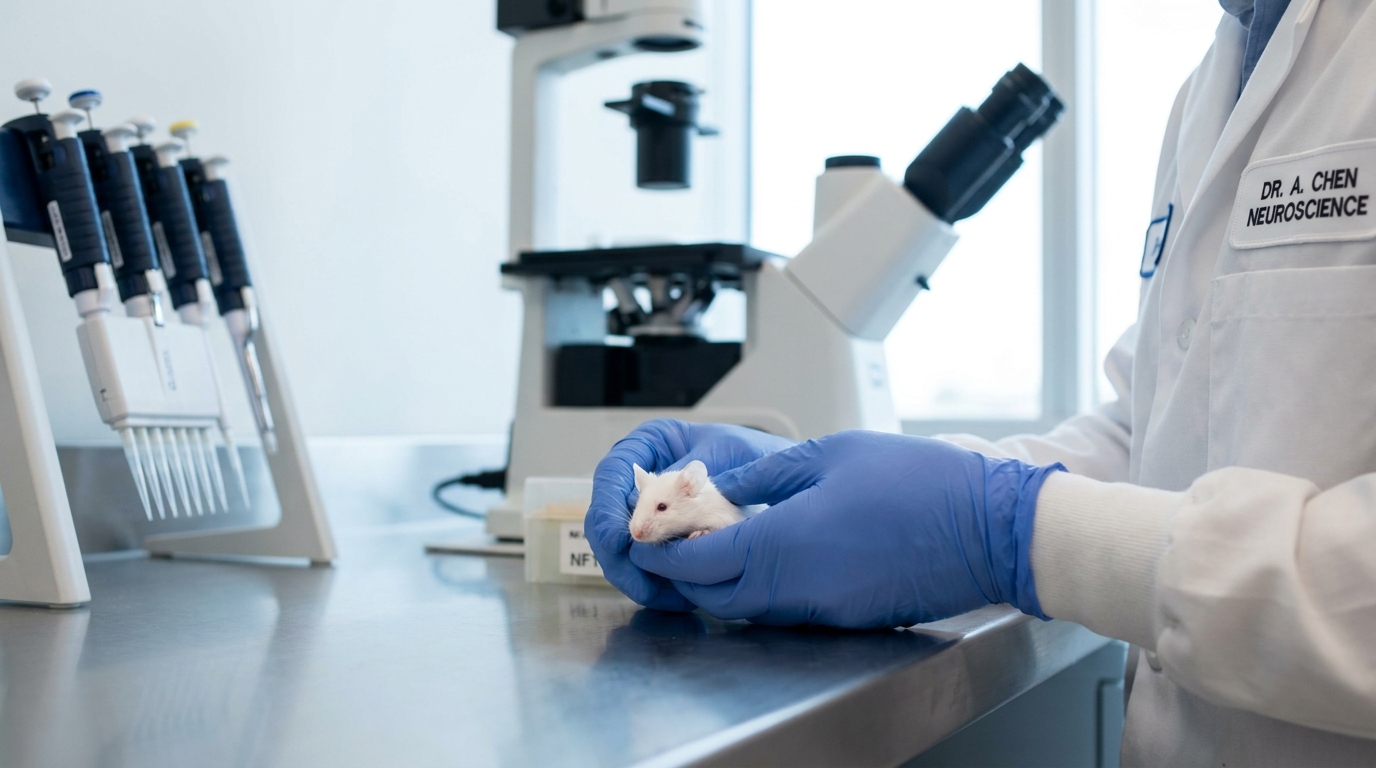 Gut Microbiome Linked to Macrocephaly in NF1 Mouse Model