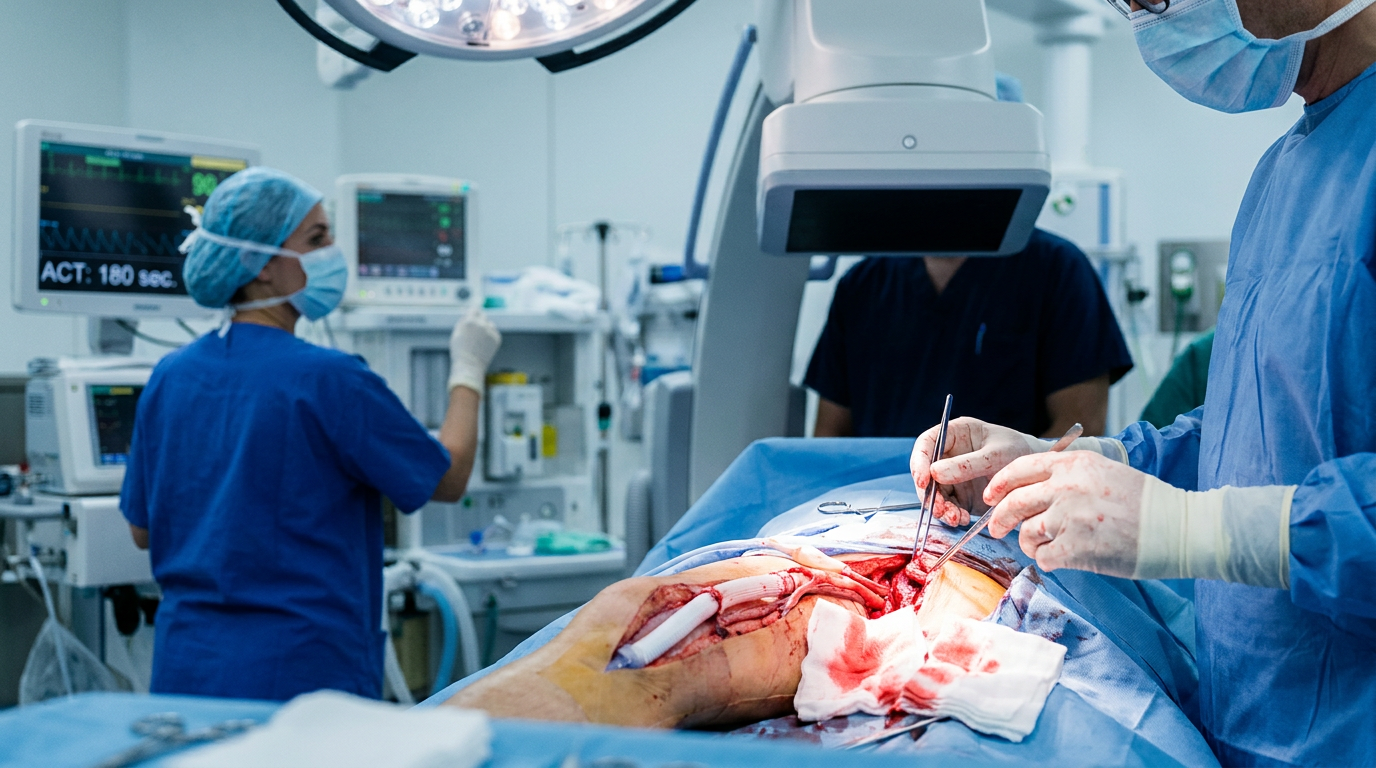 Heparin Dosing, ACT Monitoring Not Linked to Improved Outcomes After LEB