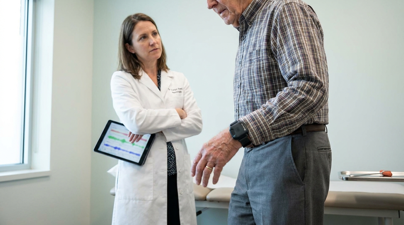 Higher Daily Step Counts Linked to Reduced Bradykinesia and Increased Dyskinesia