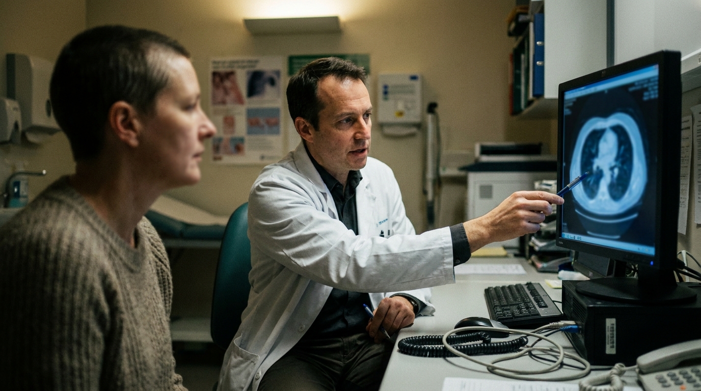 Imaging Score Predicts Survival in Node-Negative Esophageal Cancer