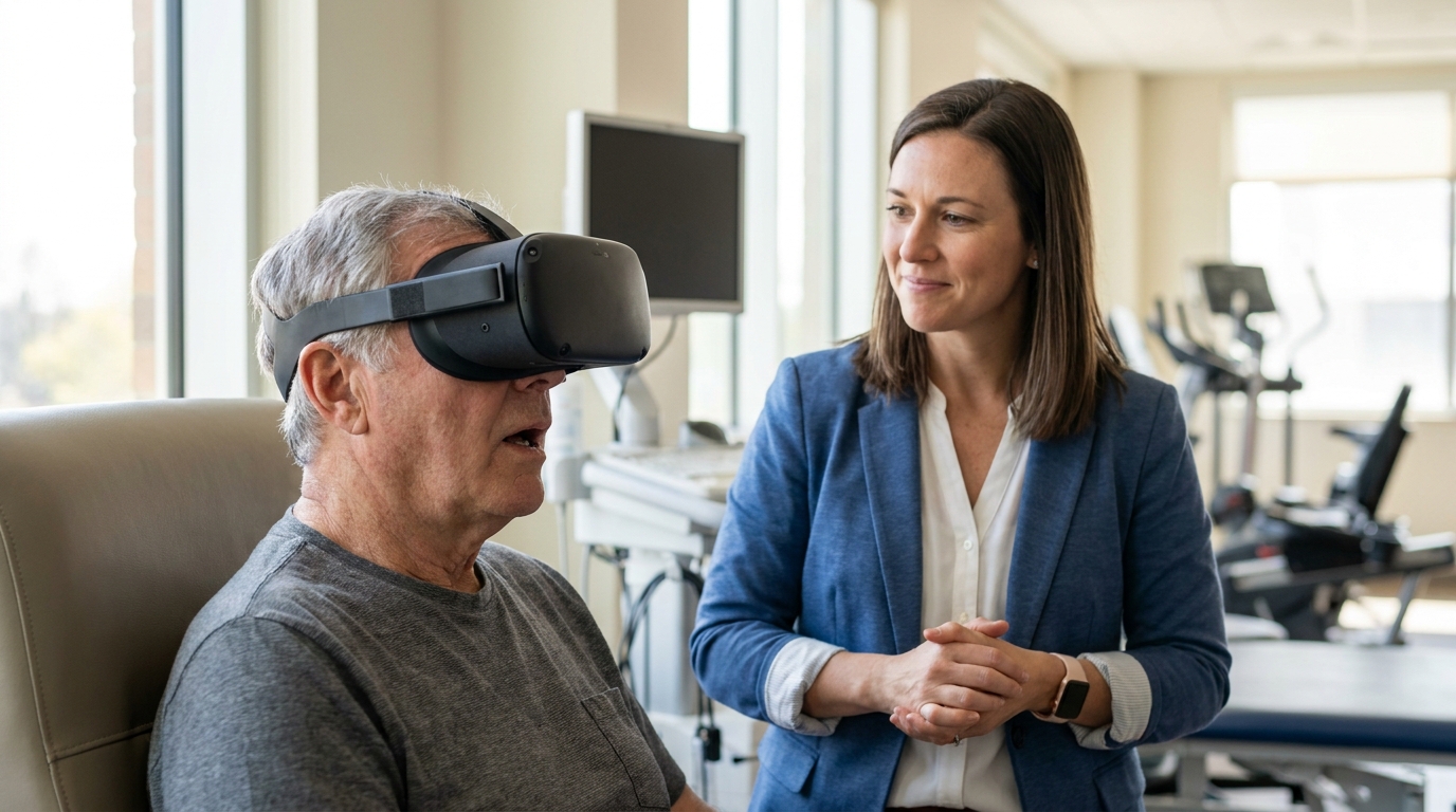 Immersive Virtual Reality Improves Naming in Chronic Non-Fluent Aphasia