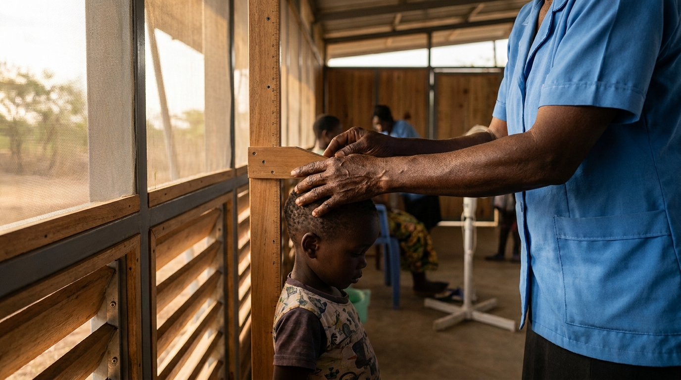 Improved House Design Reduces Malaria and Respiratory Infections in Children