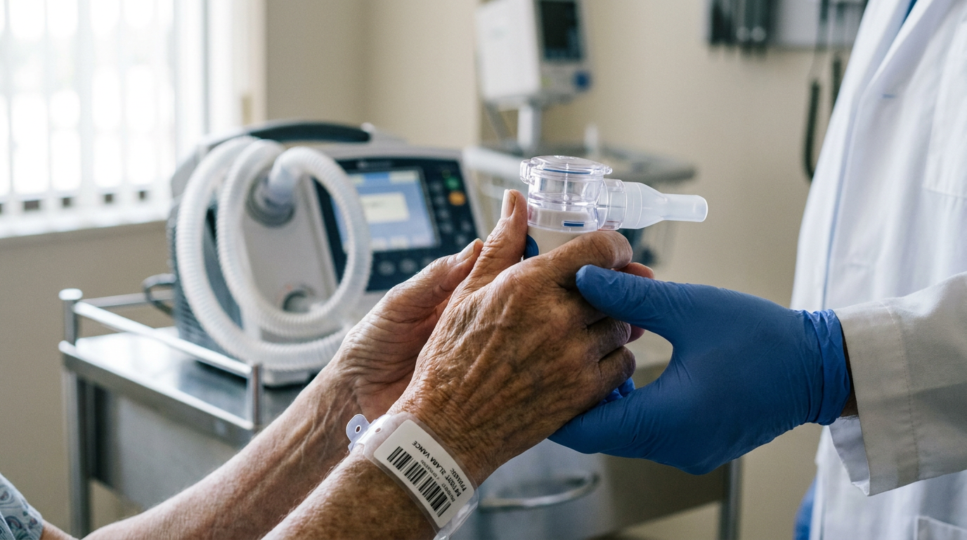 Inhaled Treprostinil Slows Lung Function Decline, Reduces Clinical Worsening in IPF